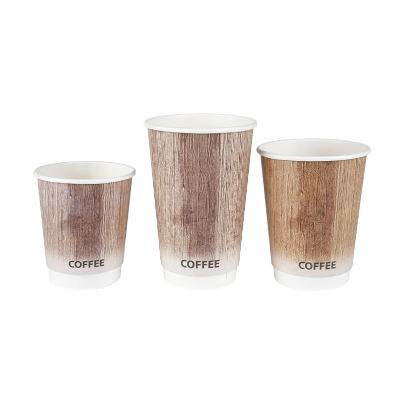 5/9/9/12 once di tazza di caffè usa e getta con rivestimento PLA