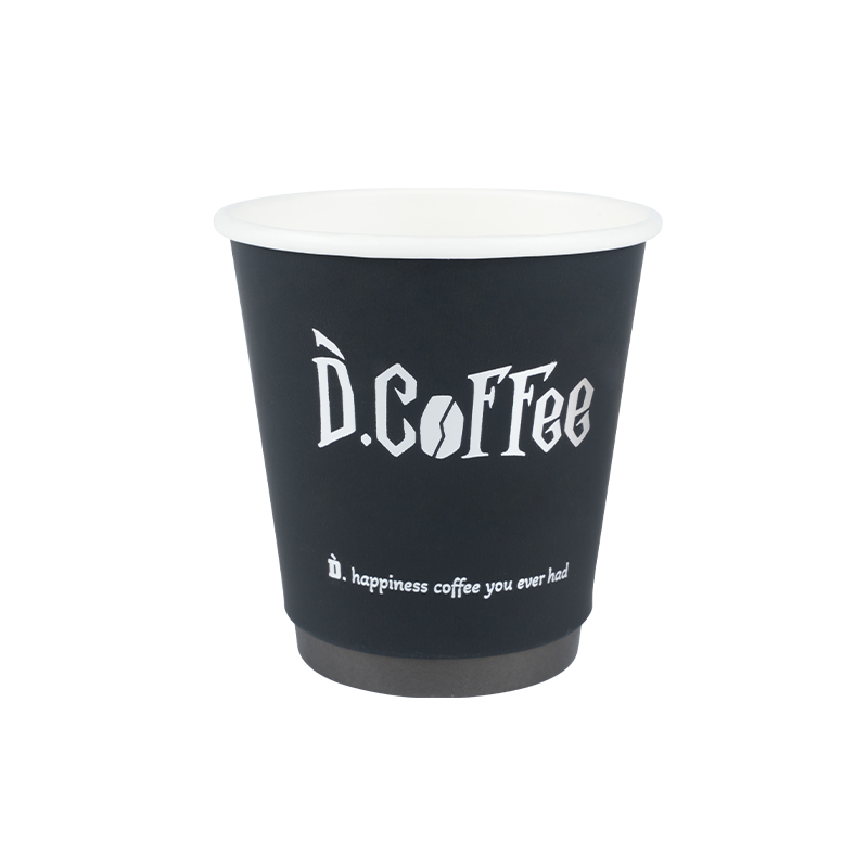 Cupi di caffè usa e getta con rivestimento con rivestimento PLA da 7 once PLA