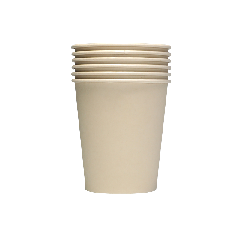 7 once di carta Kraft con rivestimento riciclabile riciclabile PLA